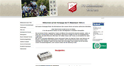 Desktop Screenshot of fc-matzenbach.de